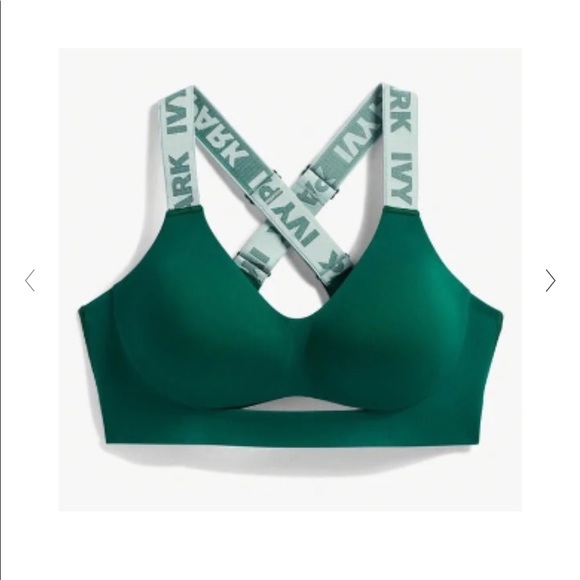 ADIDAS IVY PARK DRIP CUTOUT MEDIUM SUPPORT BRA - Picture 1 of 4